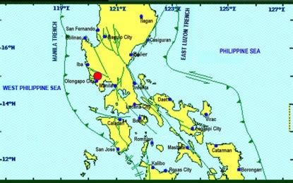 Quake also rocks Cavite, other provinces .
